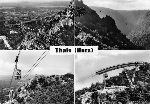 Thale (Harz) Mehrbildkarte gl1971 182.025
