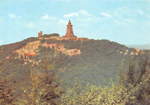 Kyffhäuser Blick vom Gietenkopf ngl 182.050