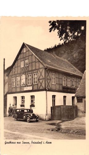 Feiesdorf Gasthaus zur Sonne gl1964 182.055