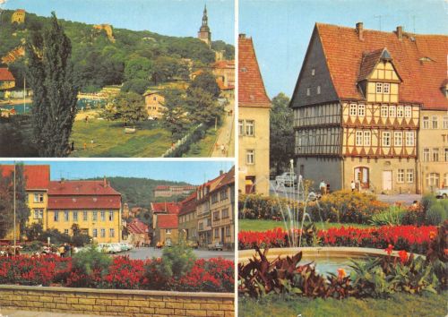 Bad Frankenhausen Mehrbildkarte ngl 182.056