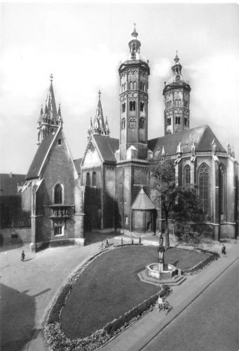 Naumburg (Saale) - Dom ngl 182.057