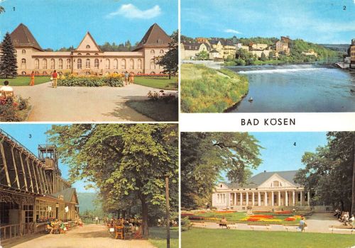 Bad Kösen Mehrbildkarte ngl 182.063