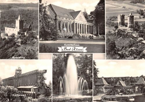 Bad Kösen Mehrbildkarte gl1972 182.064
