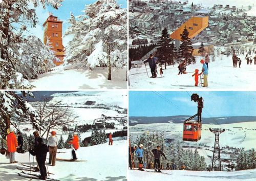 Oberwiesenthal Mehrbildkarte ngl 182.266