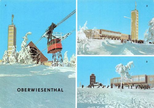 Oberwiesenthal Mehrbildkarte ngl 182.268