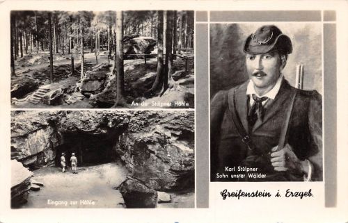 Greifenstein i. Erzgeb. Mehrbildkarte gl 182.272