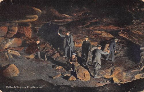 Greifenstein i. Erzgeb. Ritterhöhle ngl 182.273