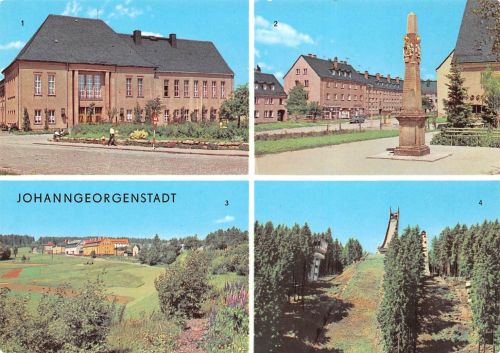 Johanngeorgenstadt Mehrbildkarte ngl 182.281