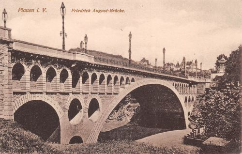 Plauen Friedrich August-Brücke ngl 182.293