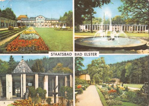 Bad Elster Mehrbildkarte ngl 182.300