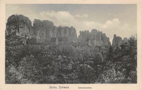 Sächs. Schweiz - Schrammstein ngl 182.326