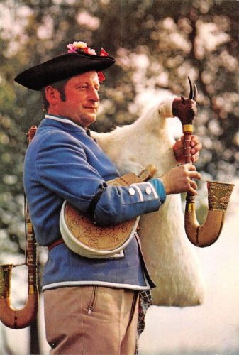 Spreewald Sorbischer Dudelsachpfeifer ngl 182.349