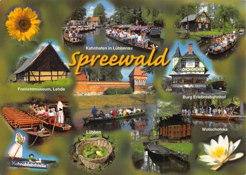 Spreewald Mehrbildkarte gl2011 182.377