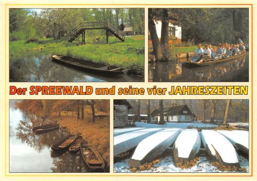 Spreewald Mehrbildkarte ngl 182.392