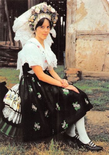 Spreewald Niedersorbische Brautjungfer ngl 182.399