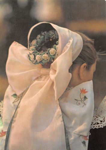 Spreewald Sorbische katholische Brautjungfer ngl 182.400