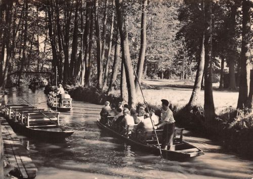 Spreewald Kahnfahrt gl 182.409