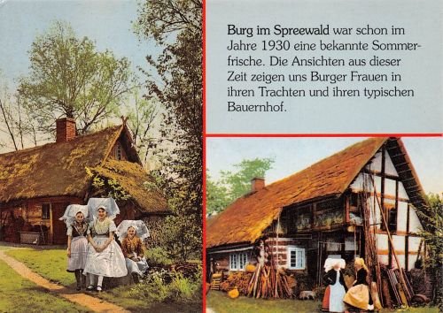 Spreewald Mehrbildkarte ngl 182.411