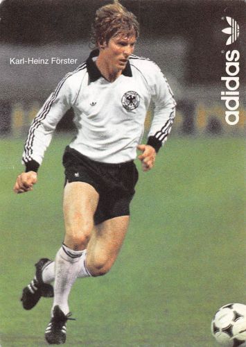 Sport-Fußball Nationalmannschaft Karl-Heinz Förster ngl 182.420