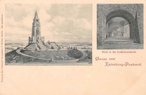 Dänemark Knivsberg-Denkmal 2 Ansichten ngl 182.447