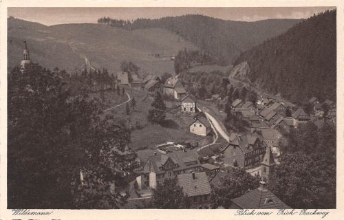 Wildemann Oberharz vom Zickzackweg ngl 182.479