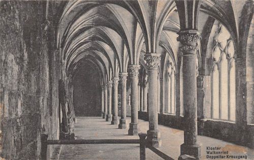 Walkenried Kloster Doppelter Kreuzgang ngl 182.480