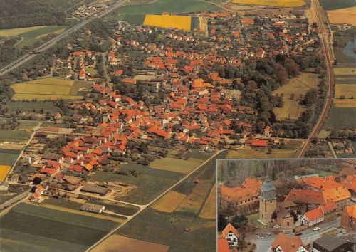 Herleshausen/Werra Luftbild ngl 182.481