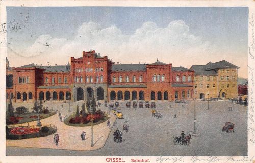 Cassel Bahnhof gl1920 182.482
