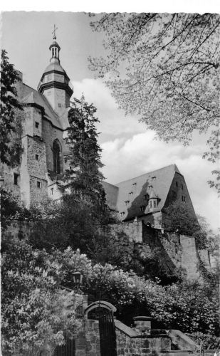 Marburg a. Lahn Landgrafen-Schloß gl 182.485