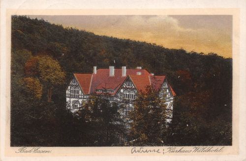 Bad Essen Kurhaus Waldhotel gl1937 182.506