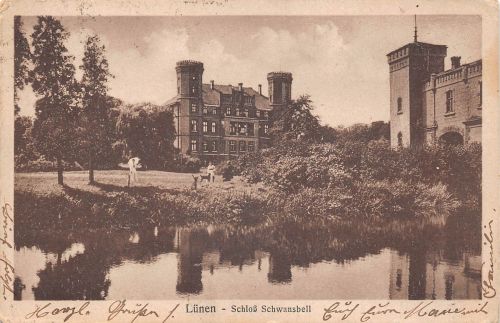 Lünen Schloß Schwansbell gl1921 182.512