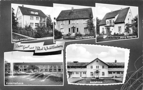 Bad Waldliesborn Mehrbildkarte gl 182.517
