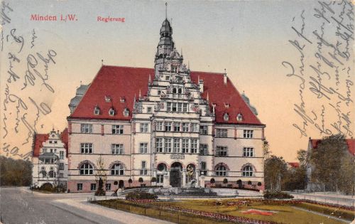 Minden i.W. Regierung gl1928 182.519