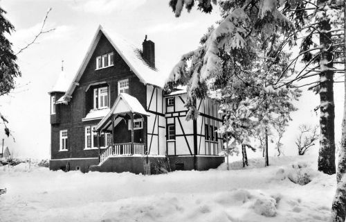 Eckenhagen Jugendherberge Blockhaus ngl 182.526