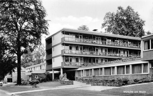 Bonn-Mehlem am Rhein DRK Haus Steinbach ngl 182.529