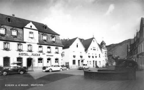 Kobern an der Mosel Hotel Fuchs Marktplatz ngl 182.534