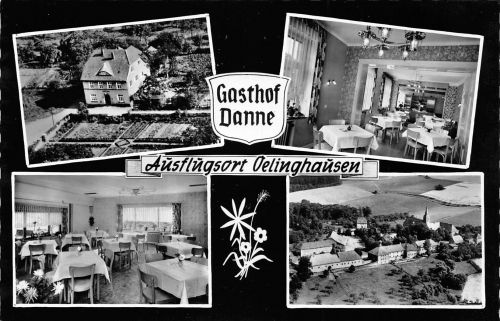 Oelinghausen Gasthof Danne Mehrbildkarte ngl 182.545