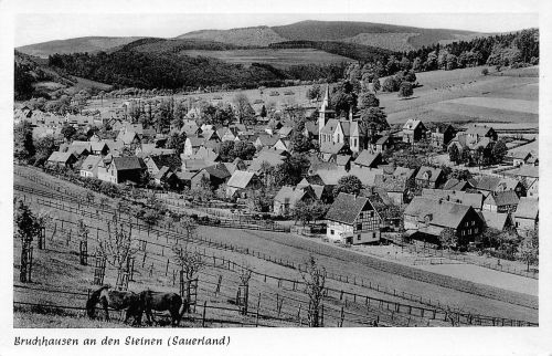 Bruchhausen (Sauerland) Panorama ngl 182.547