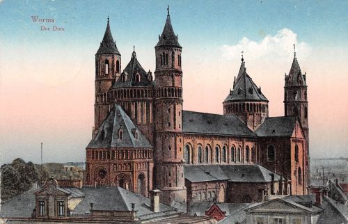 Worms - Der Dom gl1928 182.556