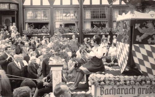 Bacharach am Rhein Festumzug Fotokarte ngl 182.557
