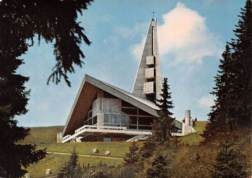 Feldberg (Schwarzwald) Kirche der Verklärung Christi ngl 182.563