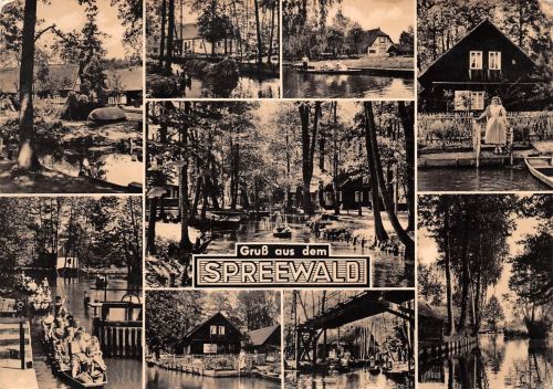 Spreewald Mehrbildkarte ngl 182.602