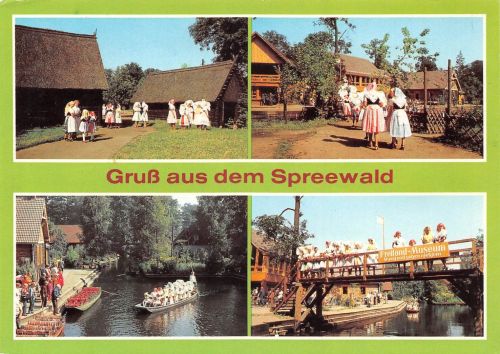 Spreewald Mehrbildkarte ngl 182.604