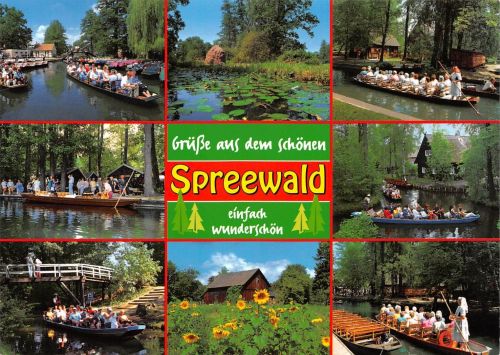 Spreewald Mehrbildkarte ngl 182.606