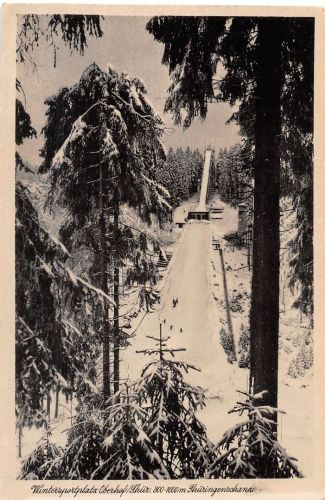 Oberhof (Thür. Wald) Thüringenschanze gl1949 182.765
