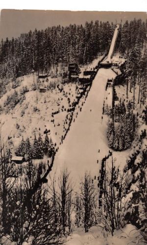 Oberhof (Thür. Wald) Thüringenschanze gl1958 182.787