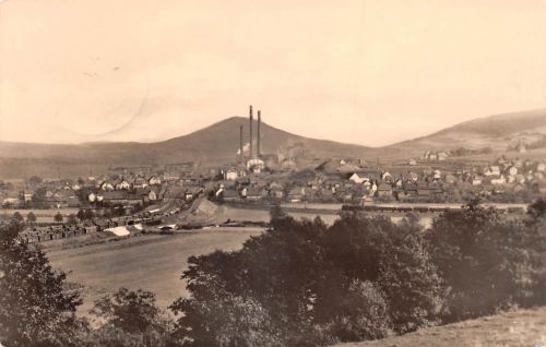 Dorndorf/Thür. Panorama mit Posthilfstempel gl1959 182.942