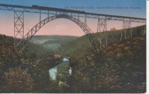 Bergisch-Land Müngstener Brücke bahnpgl1916 94.186