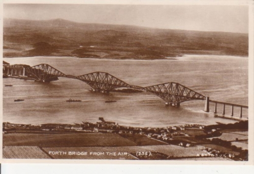 Forth Bridge from the air ngl 94.197