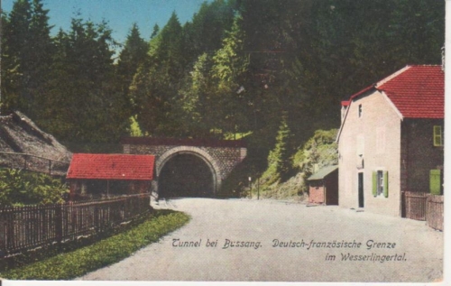 Deutsch-Französische Grenze Wesserlingertal ngl 94.315